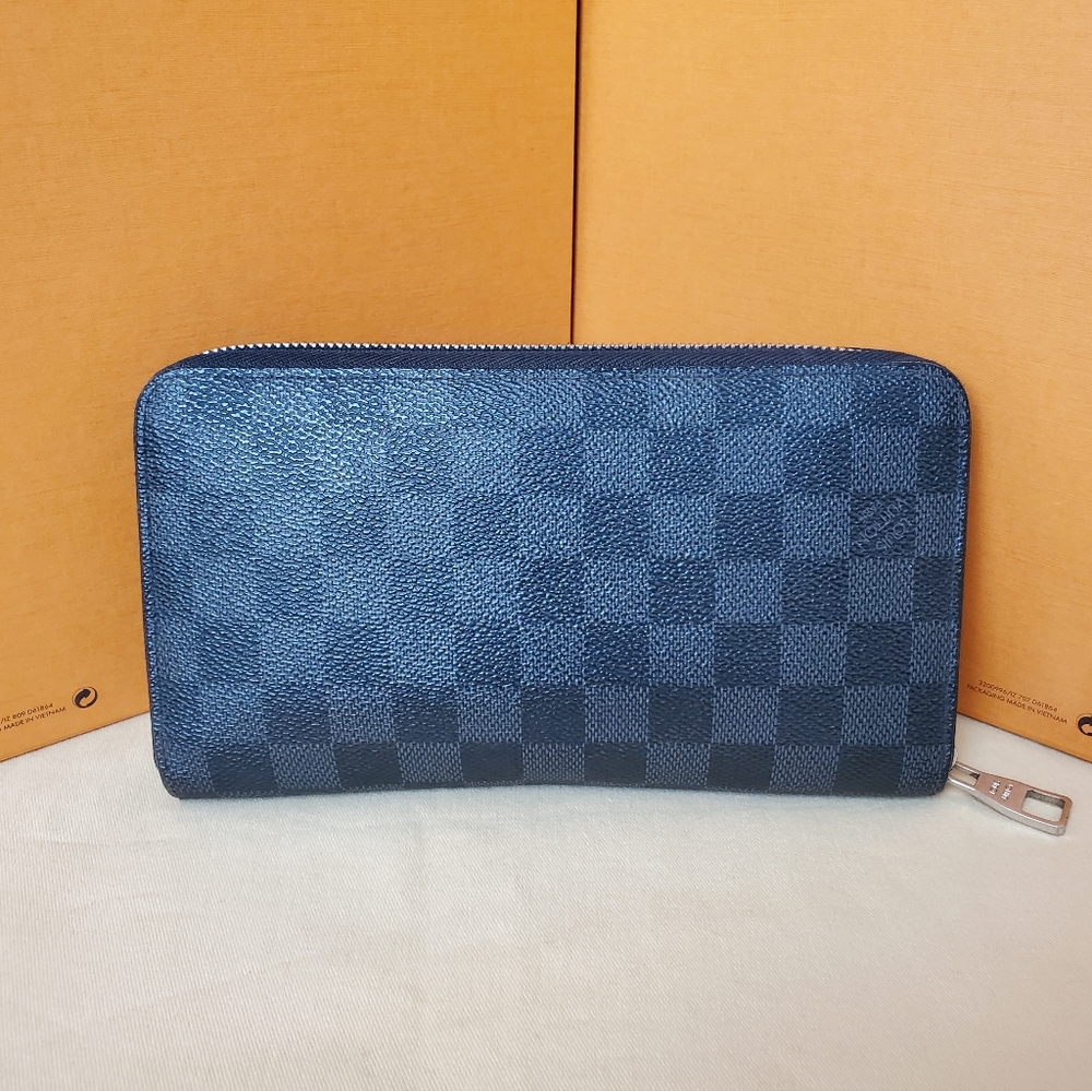 Louis Vuitton Zippy Organizer Damier Graphite